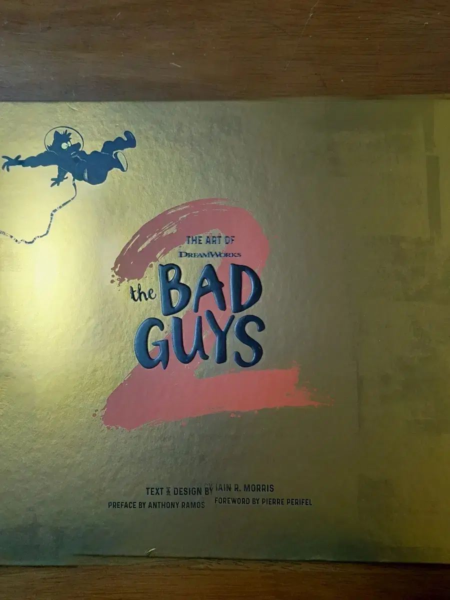 アートブック バッドガイズ バッドガイズ The アートブック Art Bad