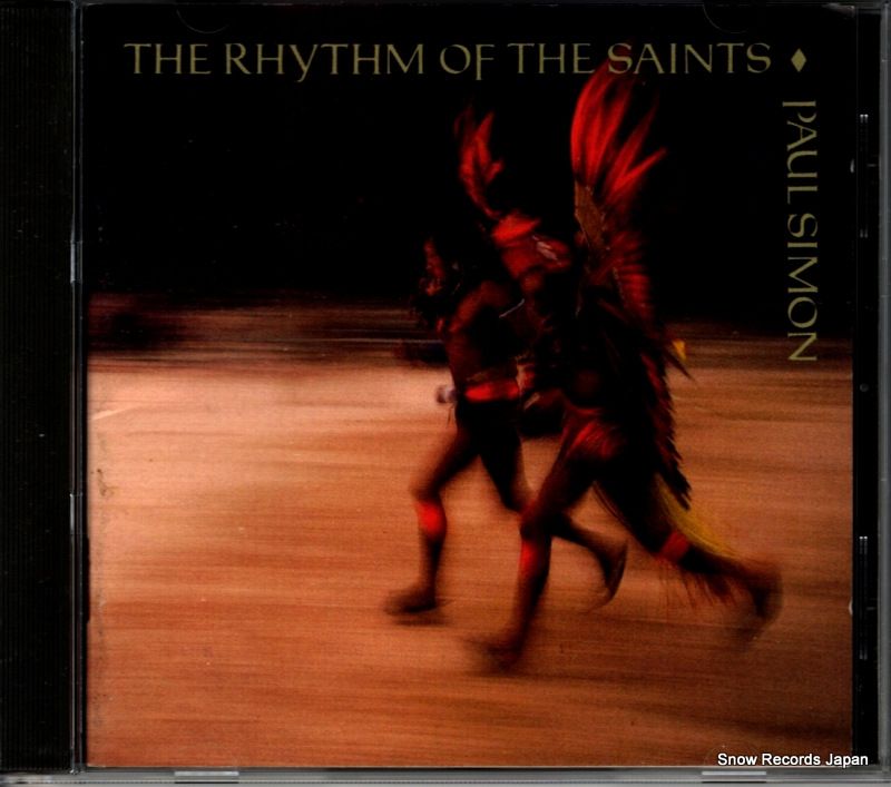 CD】ポール・サイモン the rhythm of the saints 926098-2 - メルカリ