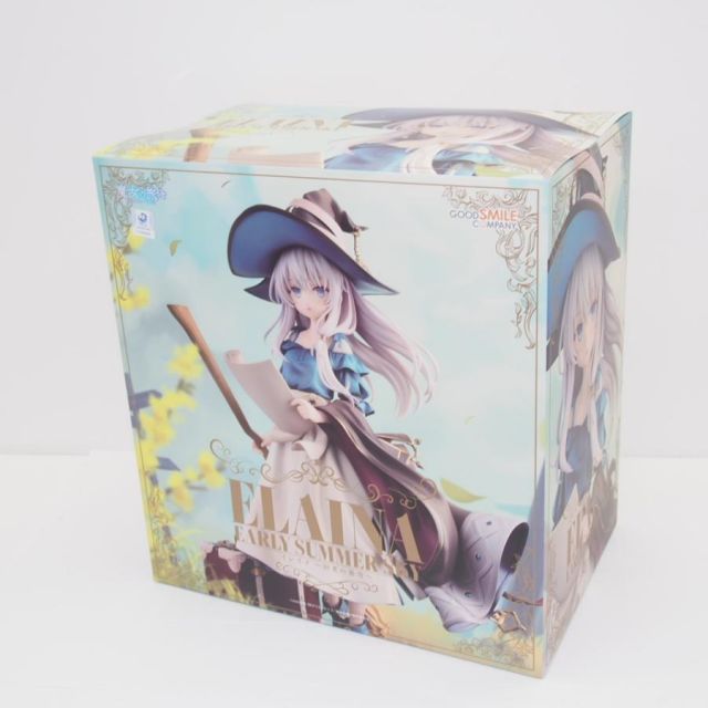 【未開封】グッドスマイルカンパニー 魔女の旅々 イレイナ ～初夏の蒼穹～ 1/7 フィギュア ∴WQ308 ジャンク