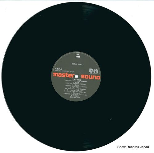 レコード】松田聖子 seiko index 30AH1223 - メルカリ