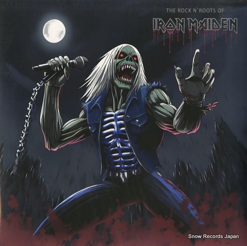 レコード】アイアン・メイデン the rock n' roots of RBR83587 - メルカリ