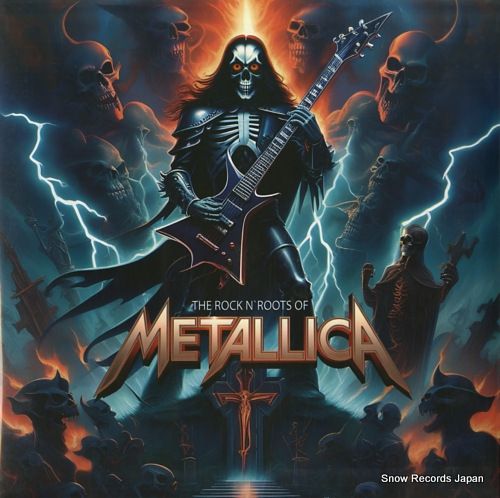 レコード】メタリカ the rock n' roots of RBR83419 - メルカリ