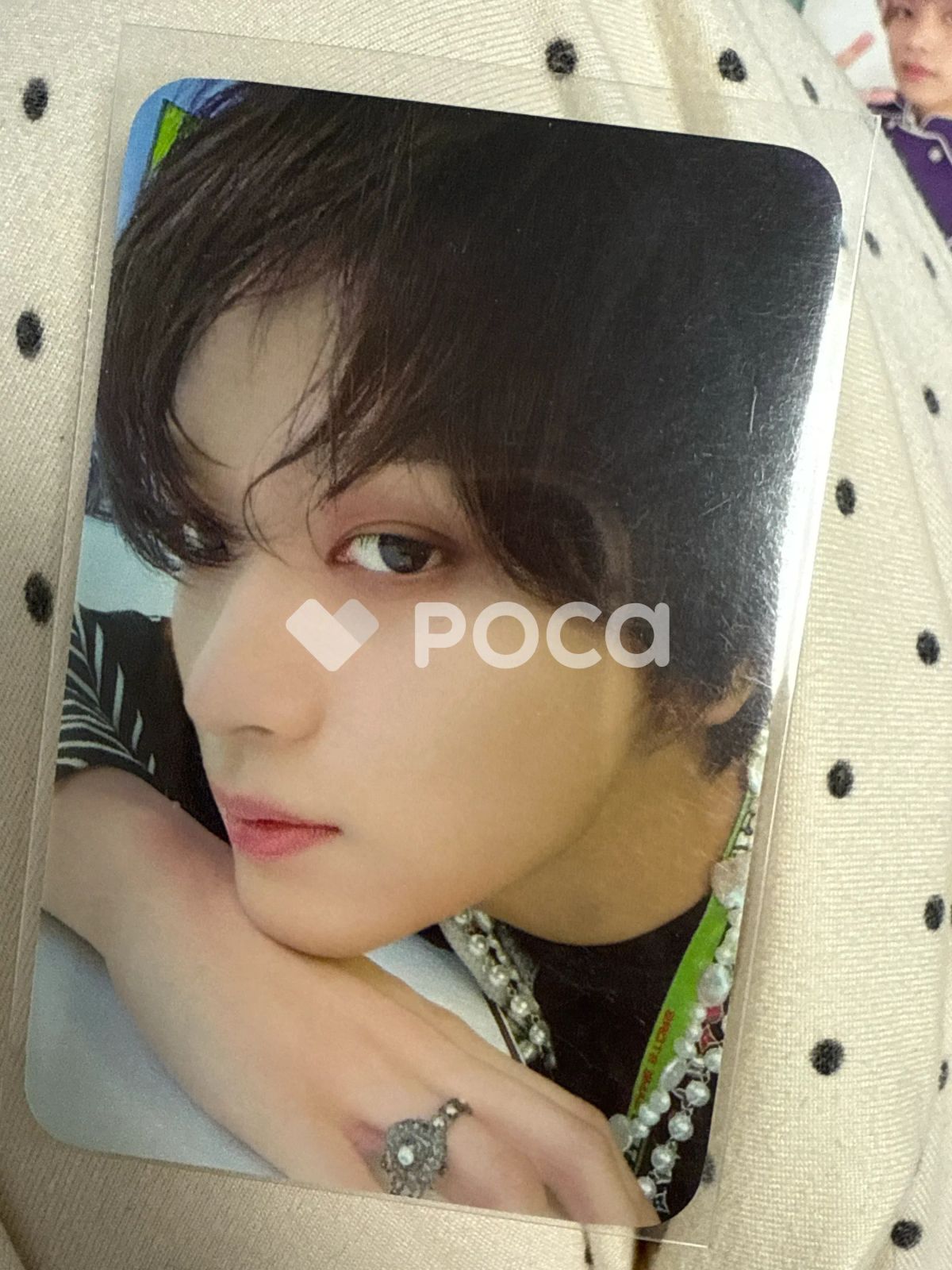 NCT ヘチャン GLITCH ARCADE CENTER ポップアップストア アクリル