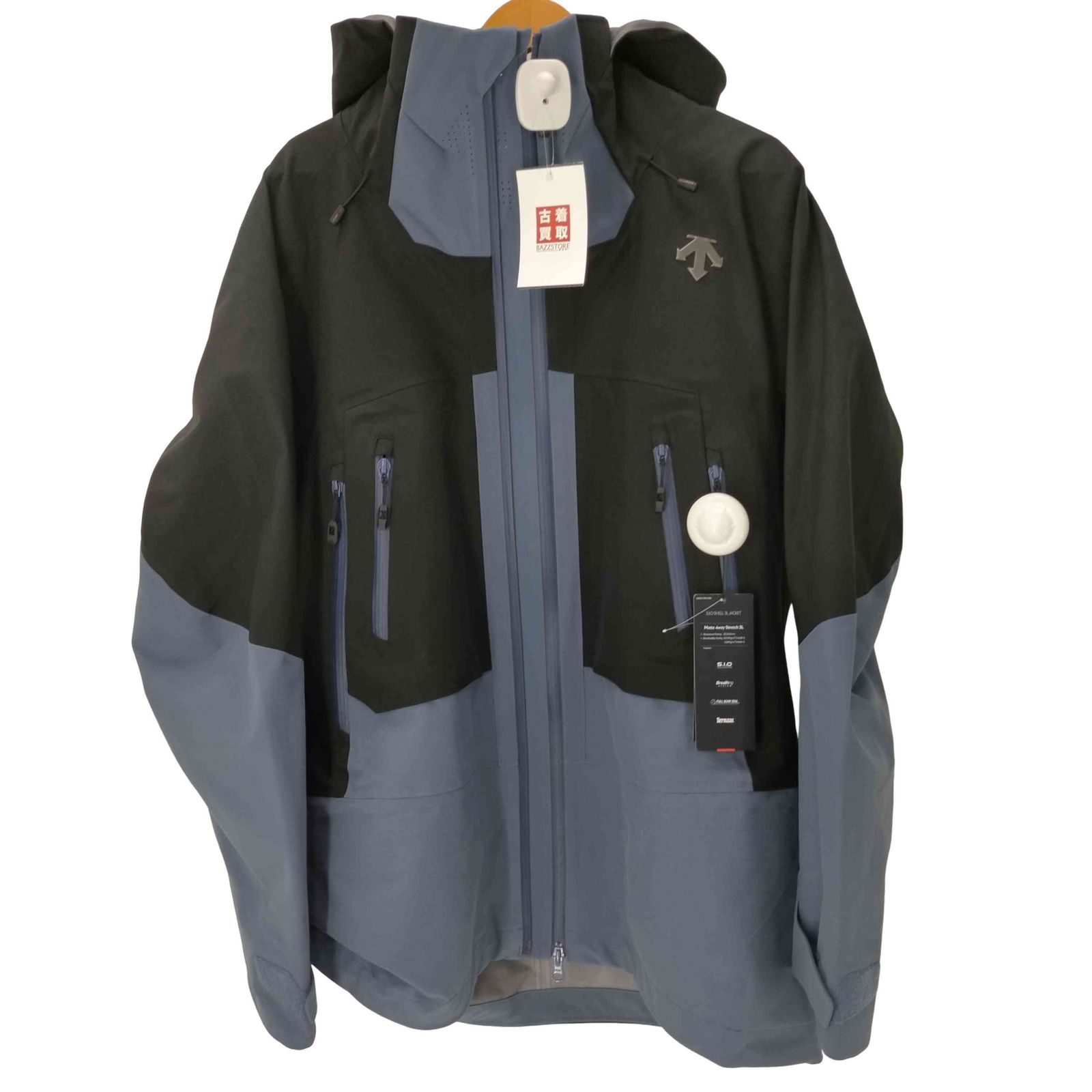 デサント descente 26SS 3L HARD SHELL JACKET ハード シェル 