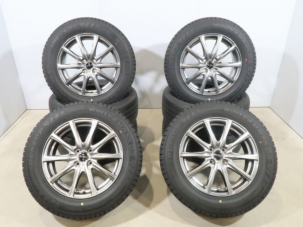 トヨタ ライズ ダイハツ ロッキー 等 4本 社外 16インチ 6J+43 4H 100