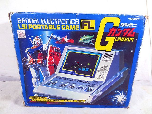 美品 バンダイ 機動戦士ガンダム LSI FL ゲーム - メルカリ