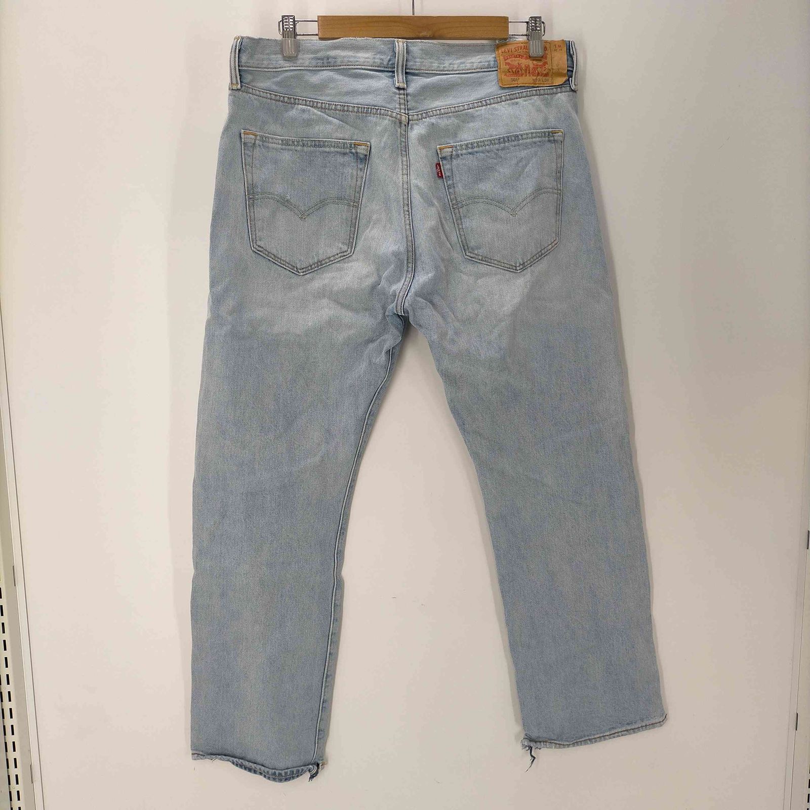リーバイス Levis 501 オリジナルフィット 5ポケット アイスウォッシュ 