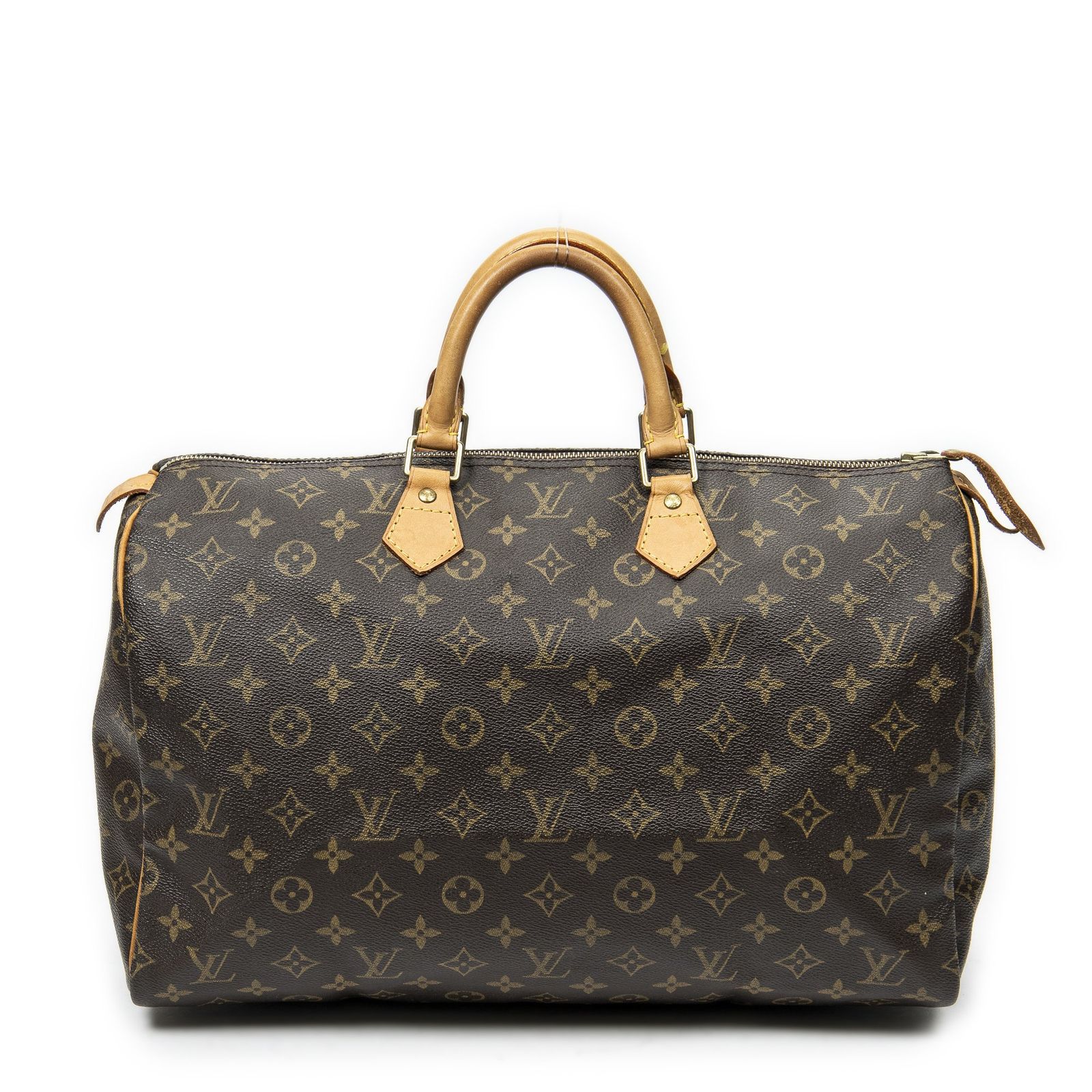 中古] LOUIS VUITTON ルイヴィトンスピーディー茶色モノグラム