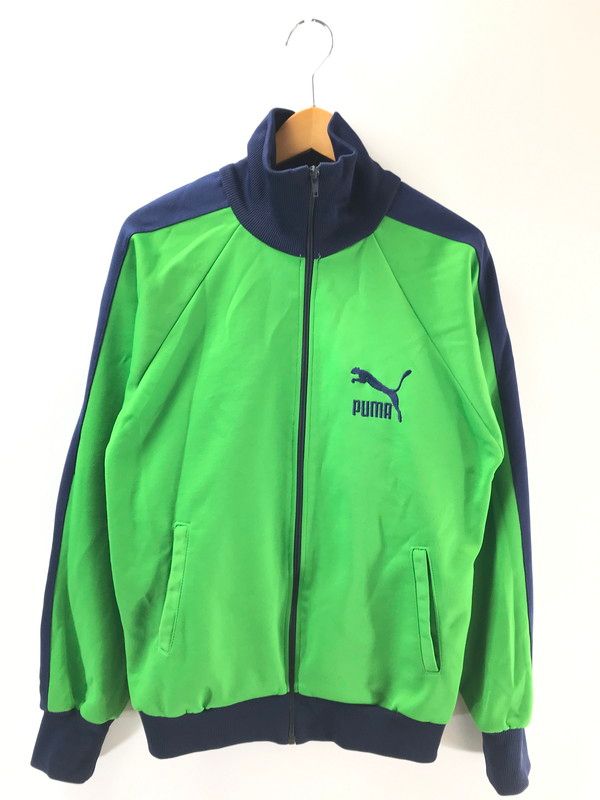 中古品】PUMA プーマ 80's TRACK JACKET 80年代 トラックジャケット