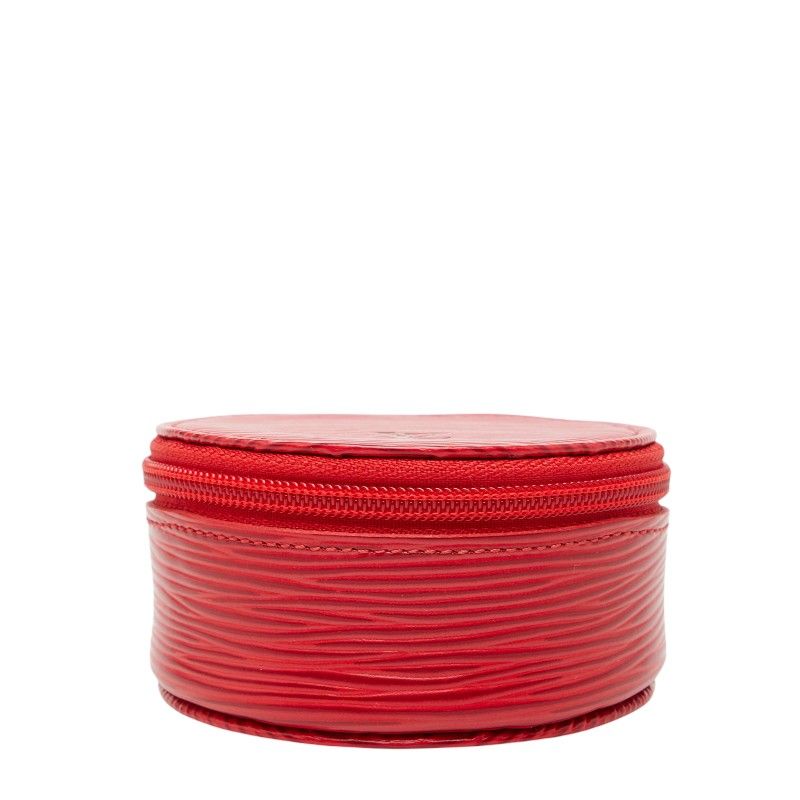 ルイ ヴィトン エピ エクランビジュー 10 ポーチ ジュエリーケース