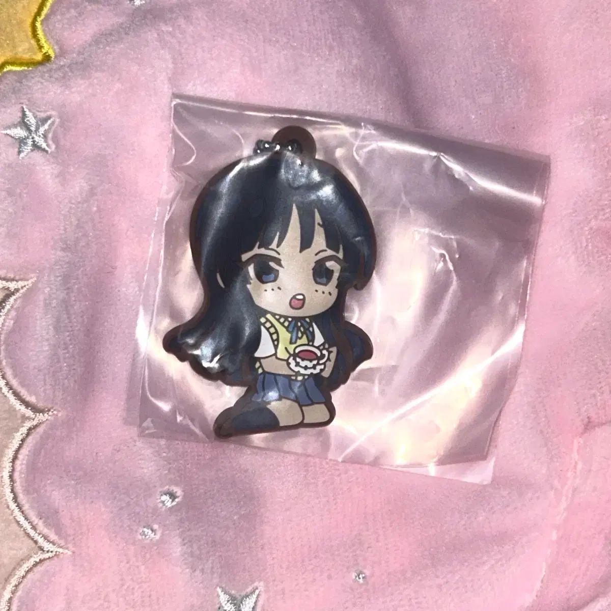 けいおん！ ラバーストラップ キーホルダー - メルカリ