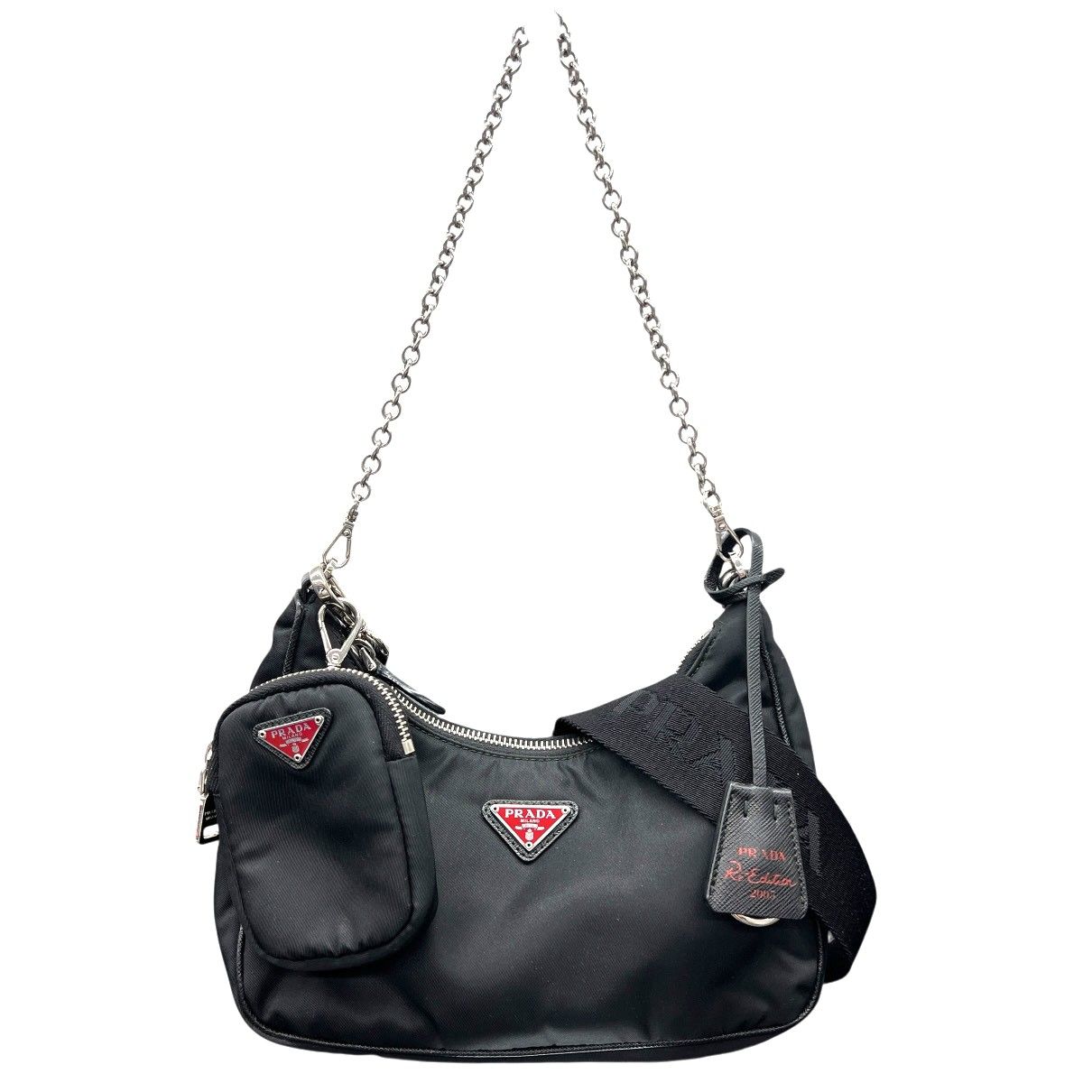 PRADA 希少 極美品 プラダ Re-Edition 2005 リエディション RE-NYLON