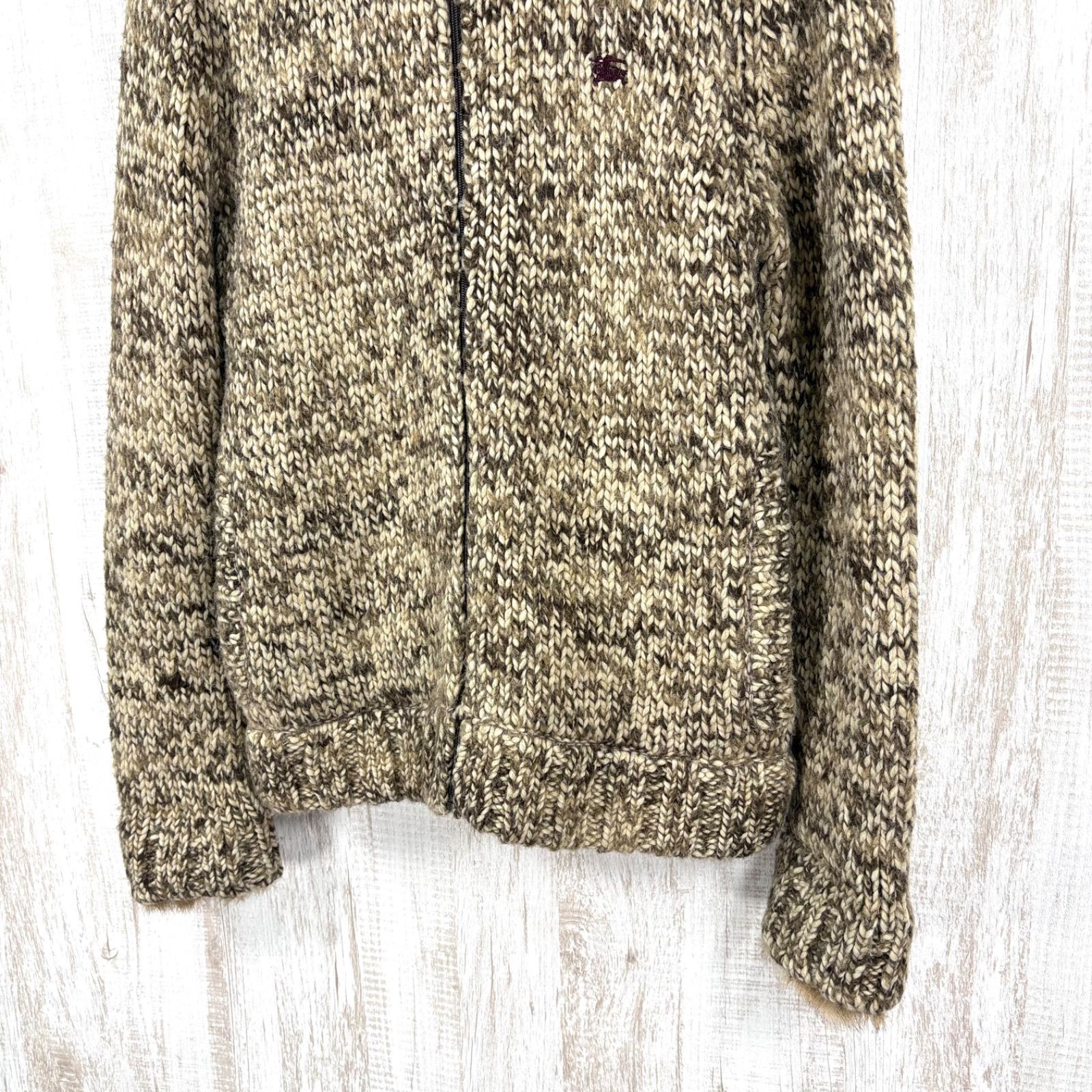 BURBERRY BLACK LABEL バーバリーブラックレーベル ホースロゴ刺繡