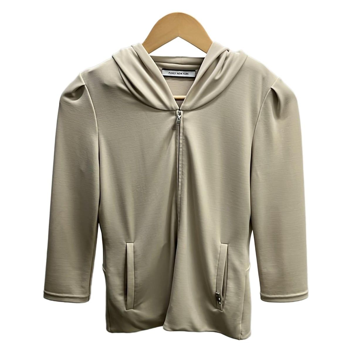 FOXEY NEW YORK(フォクシーニューヨーク) パーカー サイズ40 M