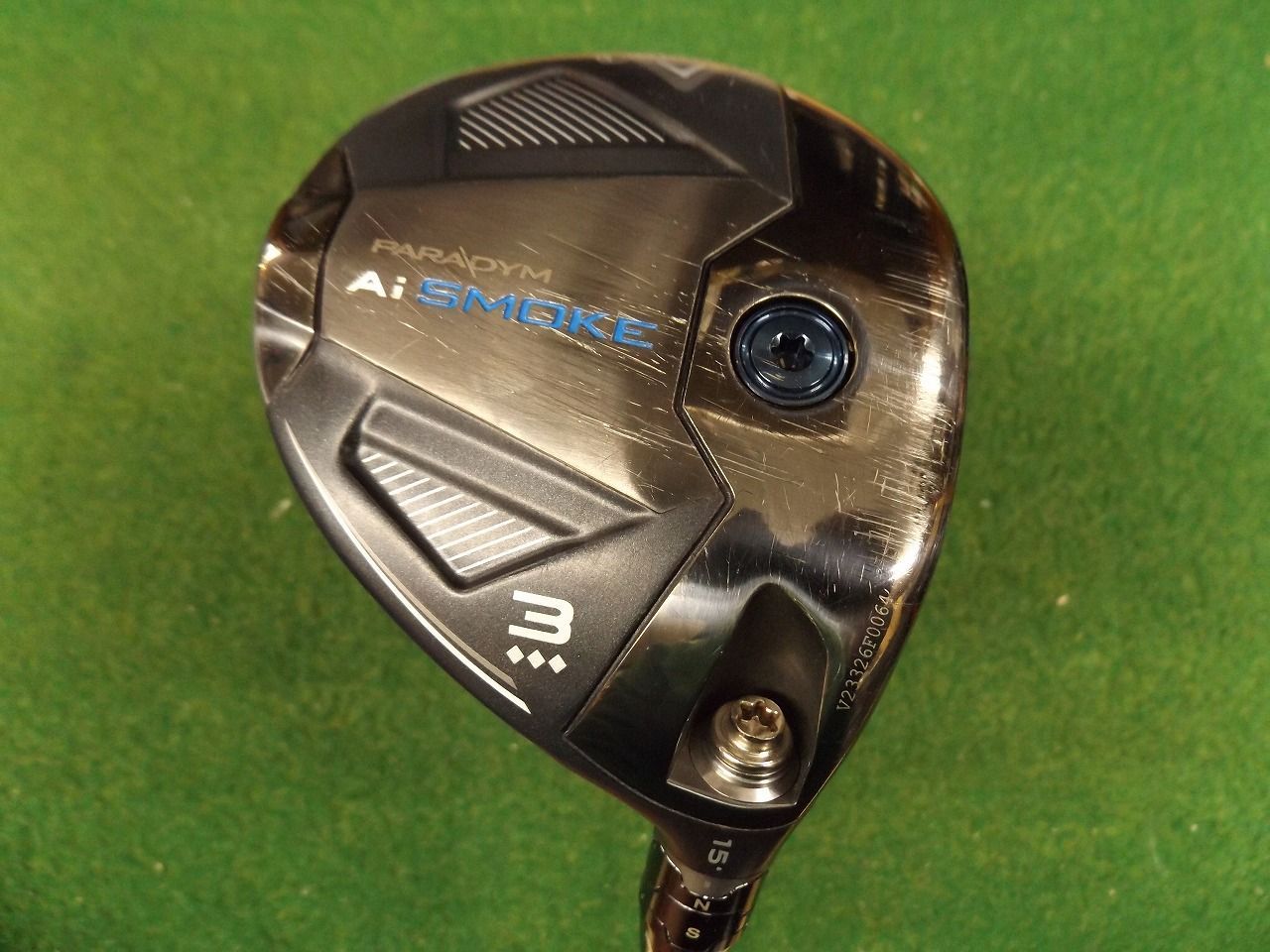 2763 PARADYM Ai SMOKE Triple Diamond US 3W 15° Kaili DARK WAVES