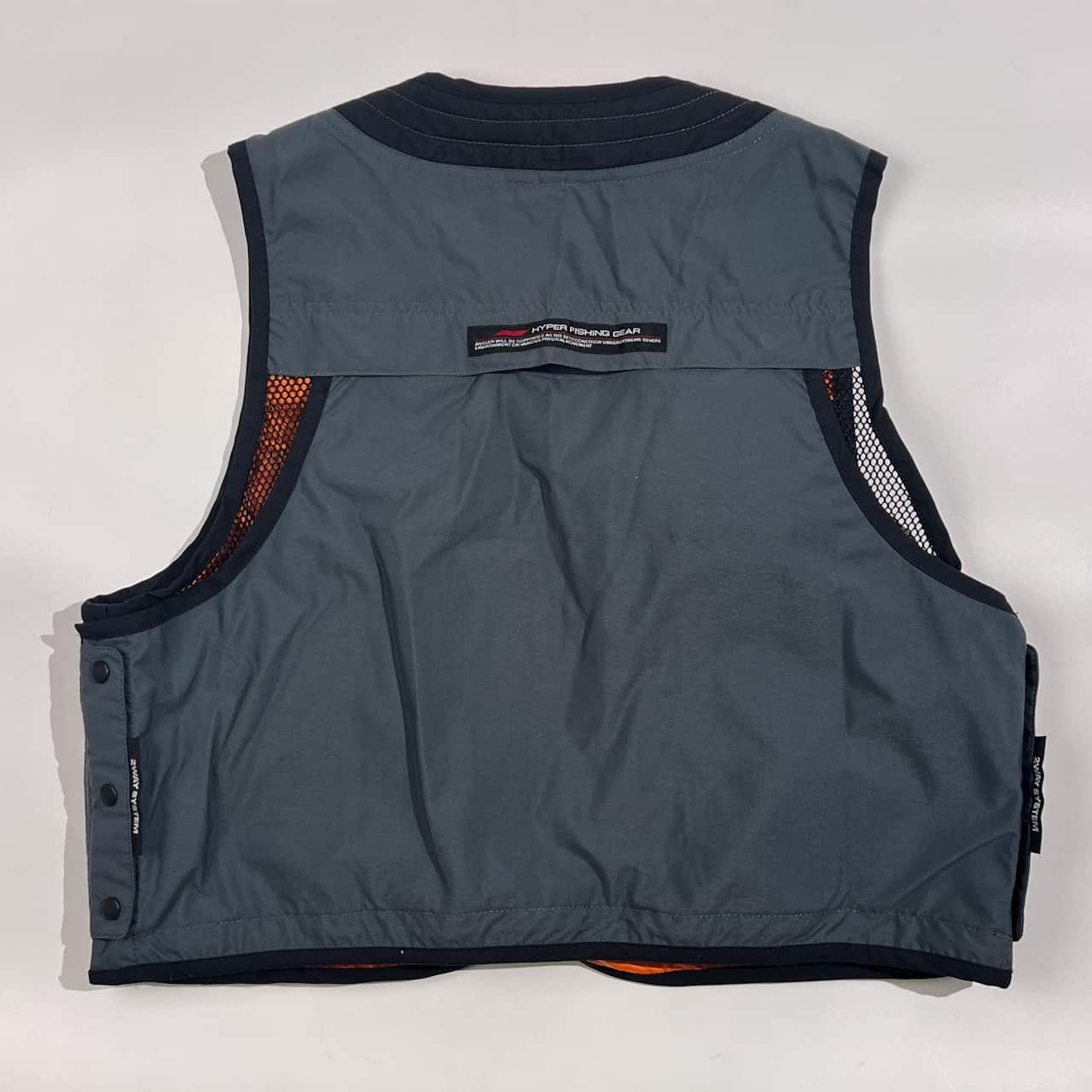 SHIMANO NEXUS シマノ ネクサス 機能ポケット フィッシングベスト L