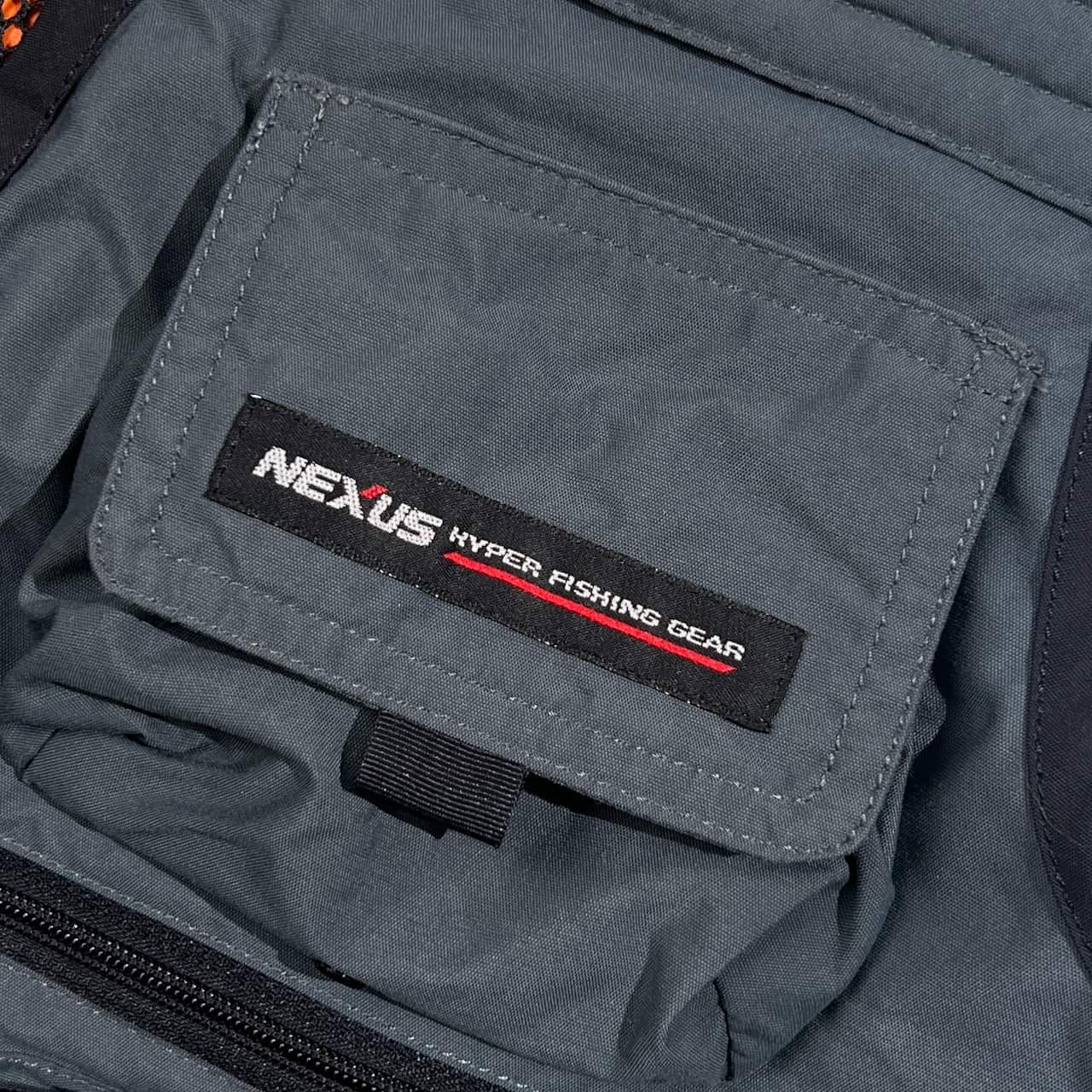 SHIMANO NEXUS シマノ ネクサス 機能ポケット フィッシングベスト L