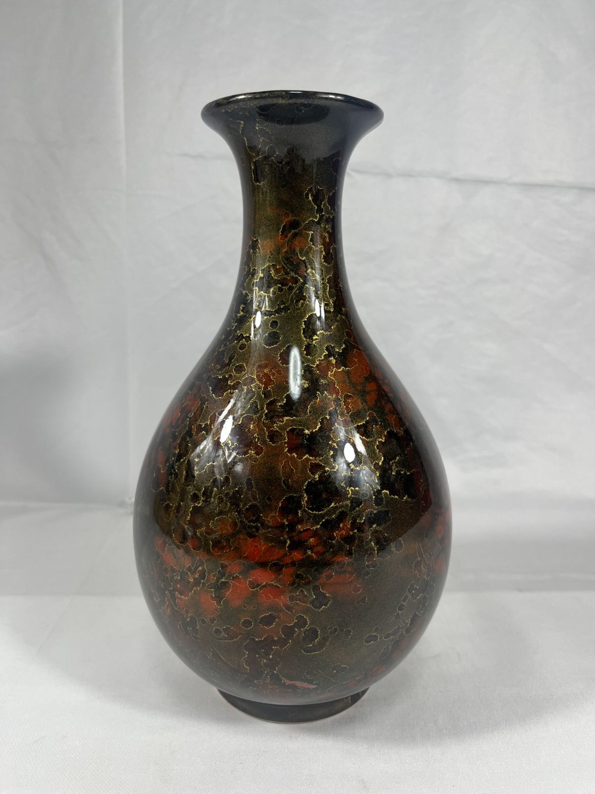 正峰 壺 花瓶 花器 フラワーベース インテリア コレクション 昭和