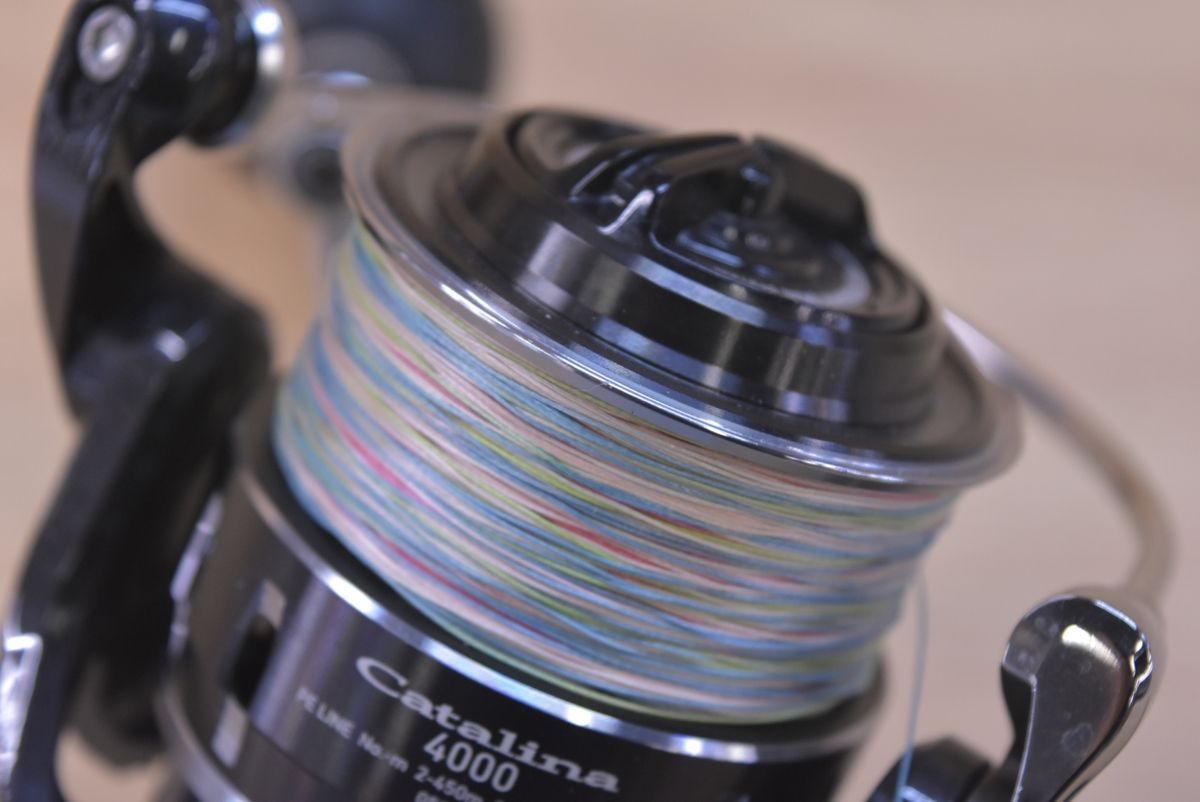ダイワ 16 キャタリナ 4000 DAIWA Catalina スピニングリール ヒラマサ