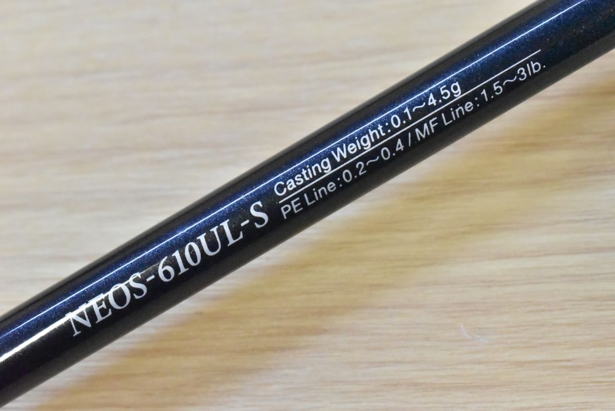 エバーグリーン ソルティセンセーション ネオ NEOS-610UL-S スピニング