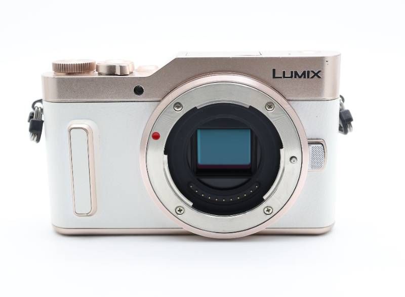 □完動品 Panasonic LUMIX DC-GF10 ミラーレス一眼カメラ ショット数