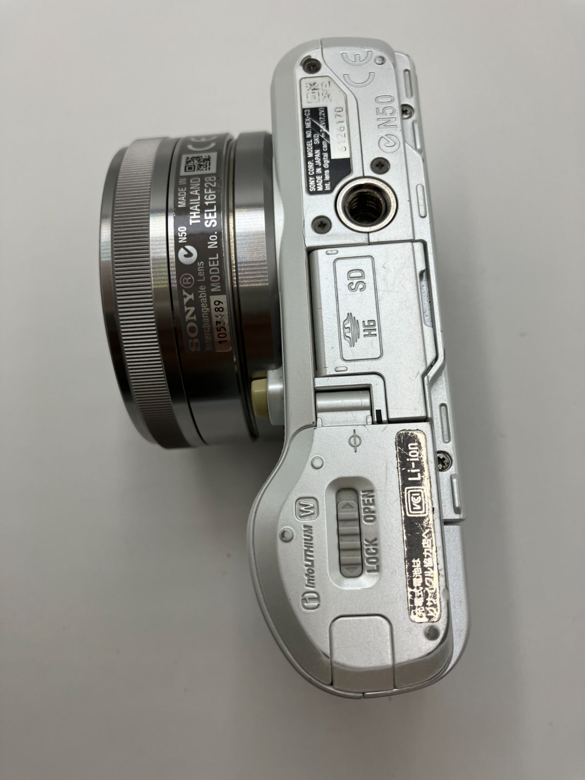 動作確認済】SONY NEX-C3 ダブルレンズキット 16mm F2.8 + 18-55mm OSS