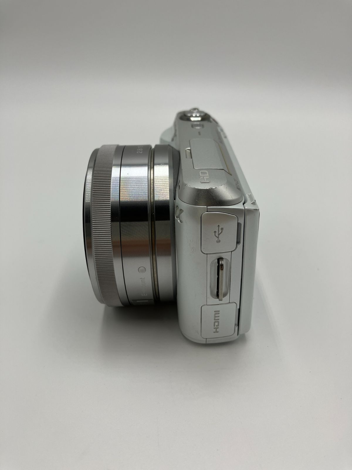 動作確認済】SONY NEX-C3 ダブルレンズキット 16mm F2.8 + 18-55mm OSS