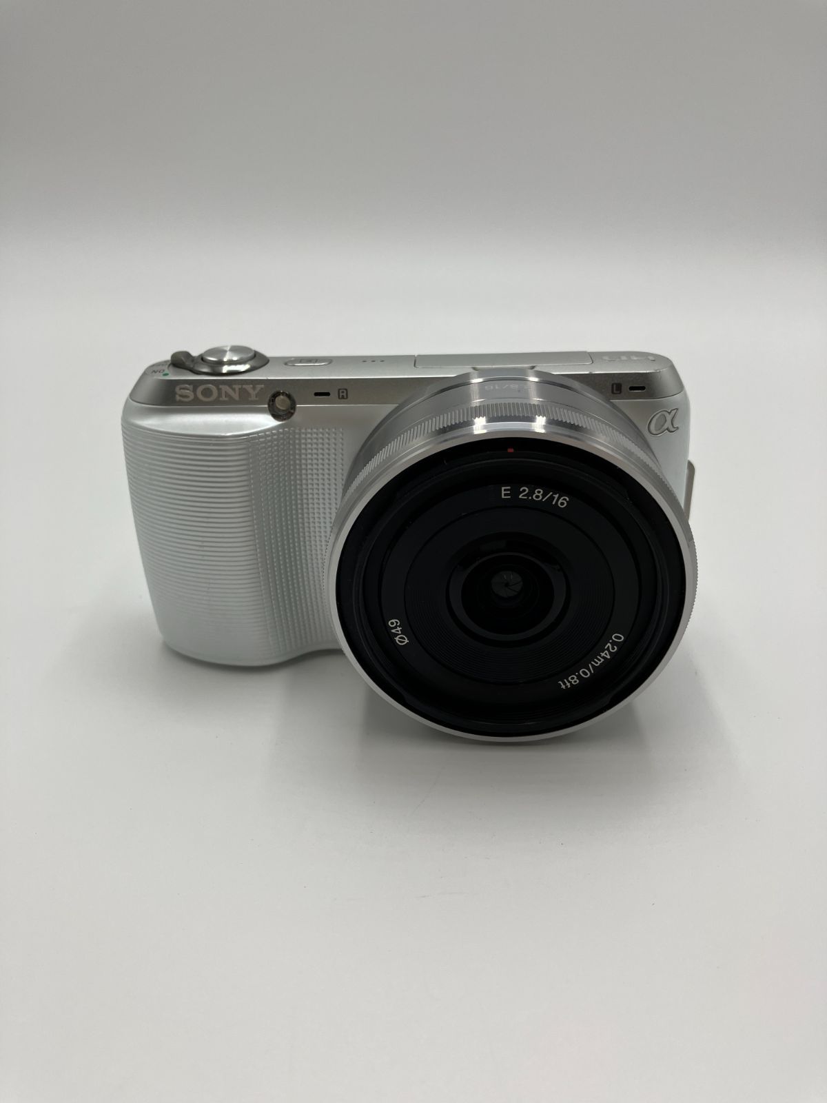 動作確認済】SONY NEX-C3 ダブルレンズキット 16mm F2.8 + 18-55mm OSS