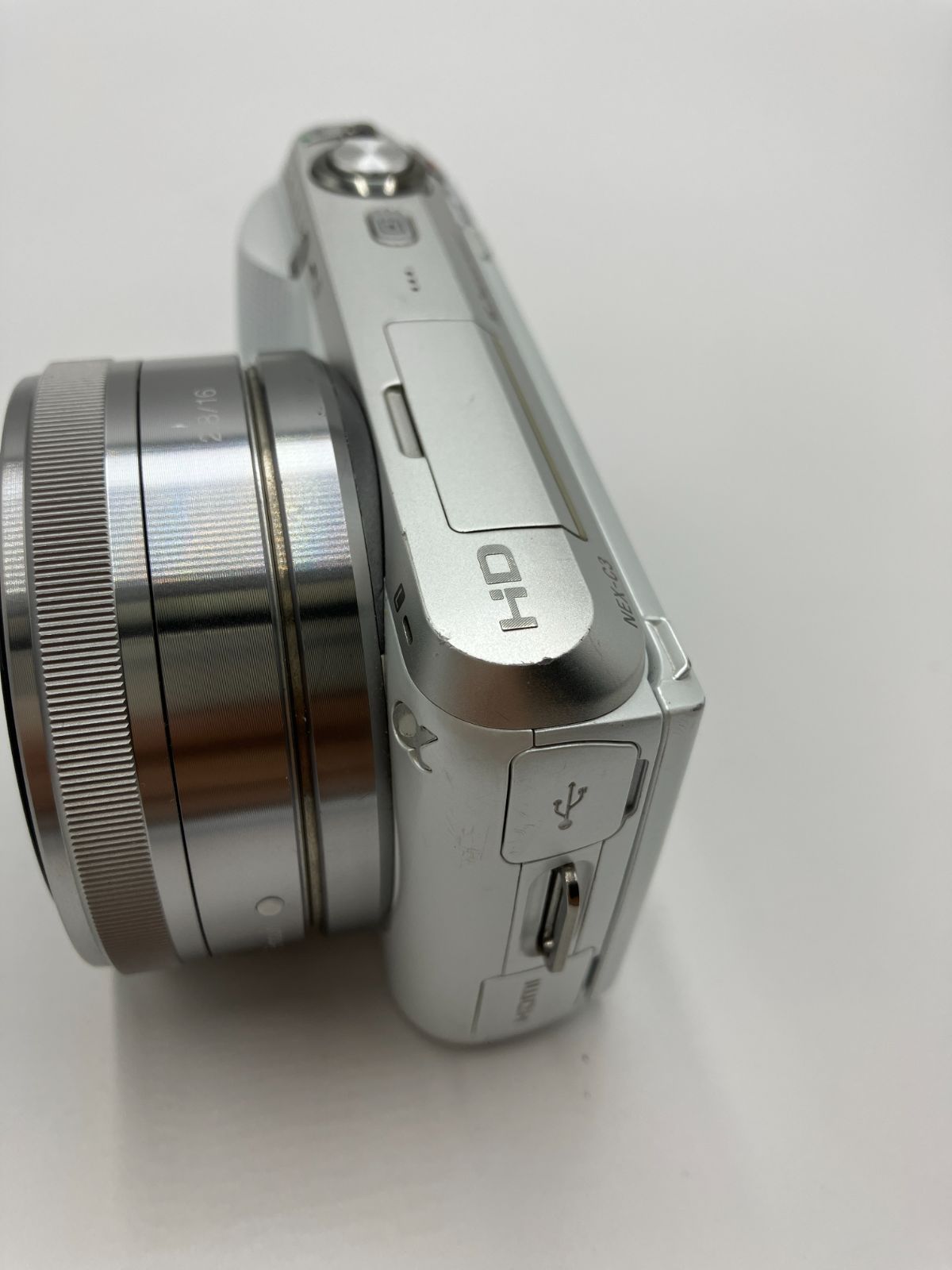 動作確認済】SONY NEX-C3 ダブルレンズキット 16mm F2.8 + 18-55mm OSS