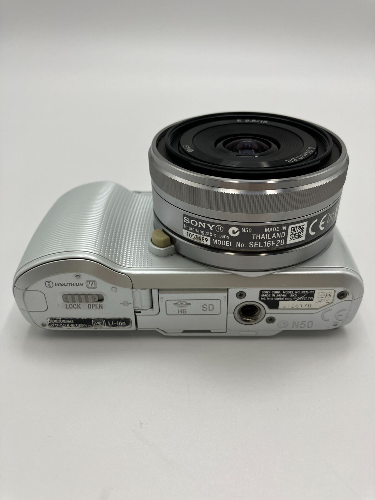 動作確認済】SONY NEX-C3 ダブルレンズキット 16mm F2.8 + 18-55mm OSS