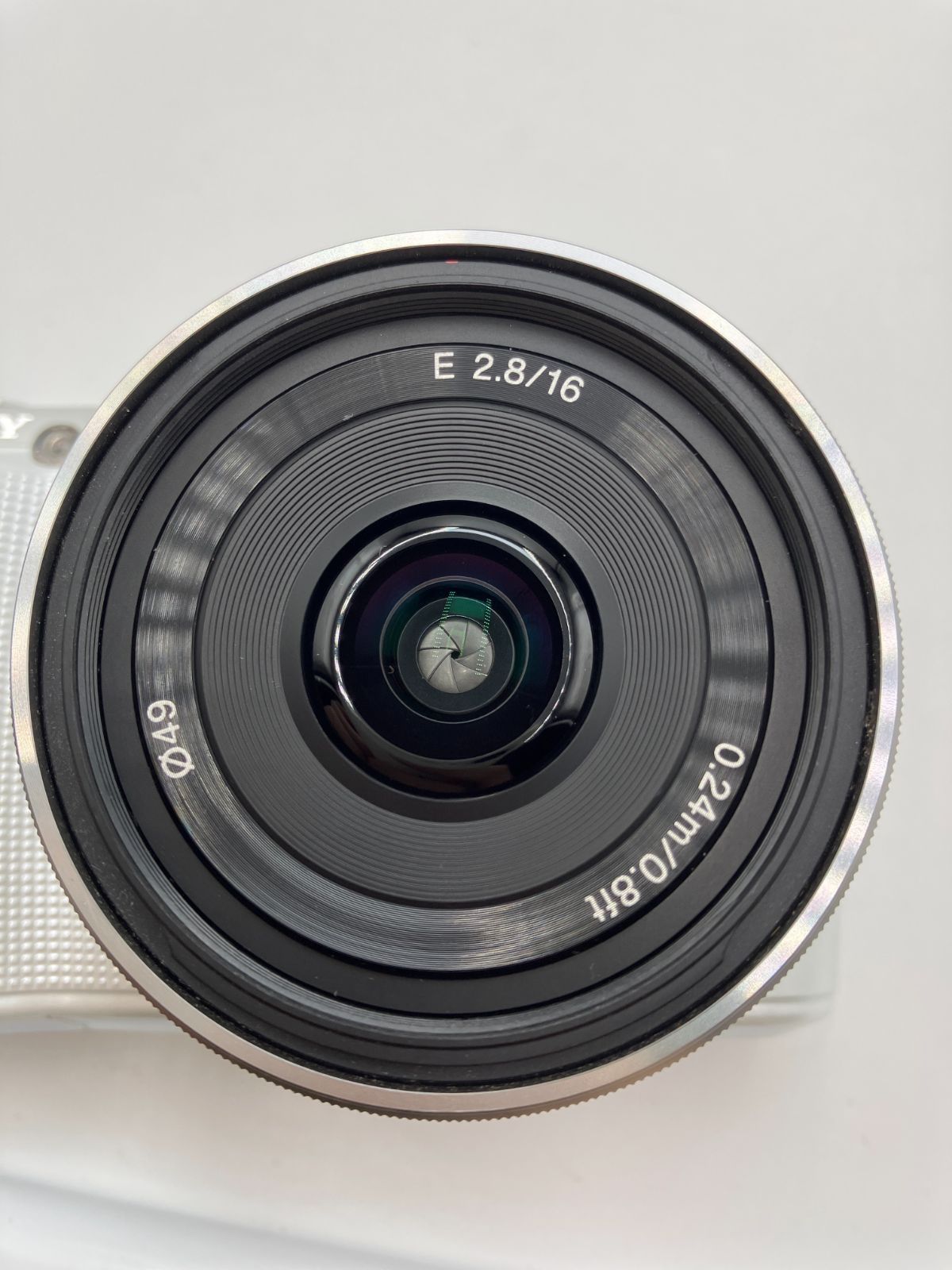 動作確認済】SONY NEX-C3 ダブルレンズキット 16mm F2.8 + 18-55mm OSS