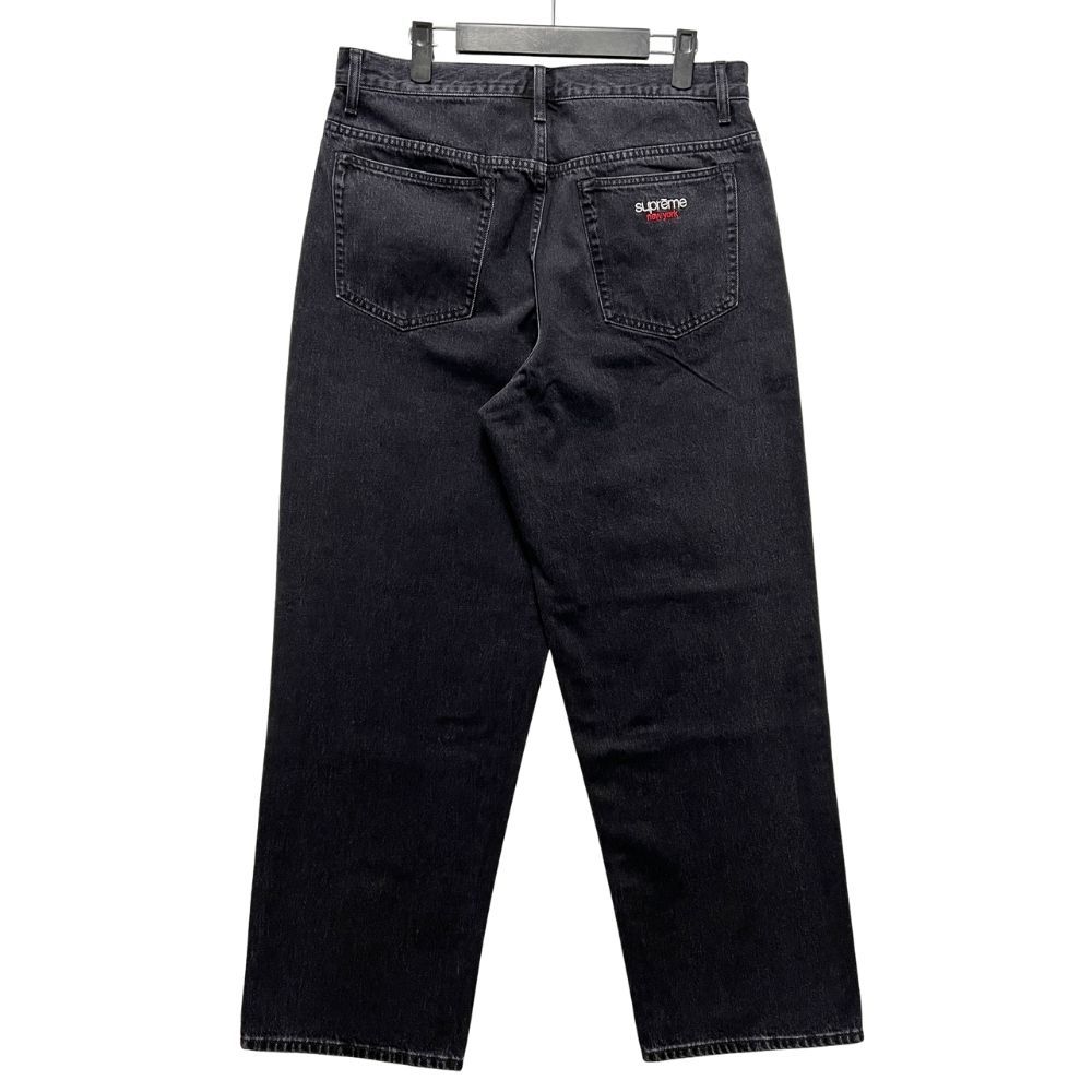 SUPREME シュプリーム 26SS Baggy Jean バギー ジーンズ ブラック