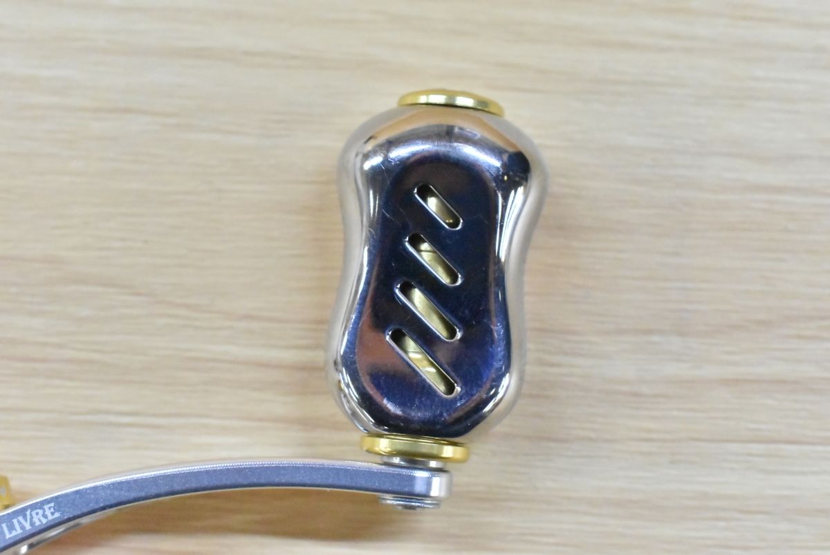 リブレ ユニオン 45-51 ダイワ用 ハンドルノブ 付き LIVRE UNION