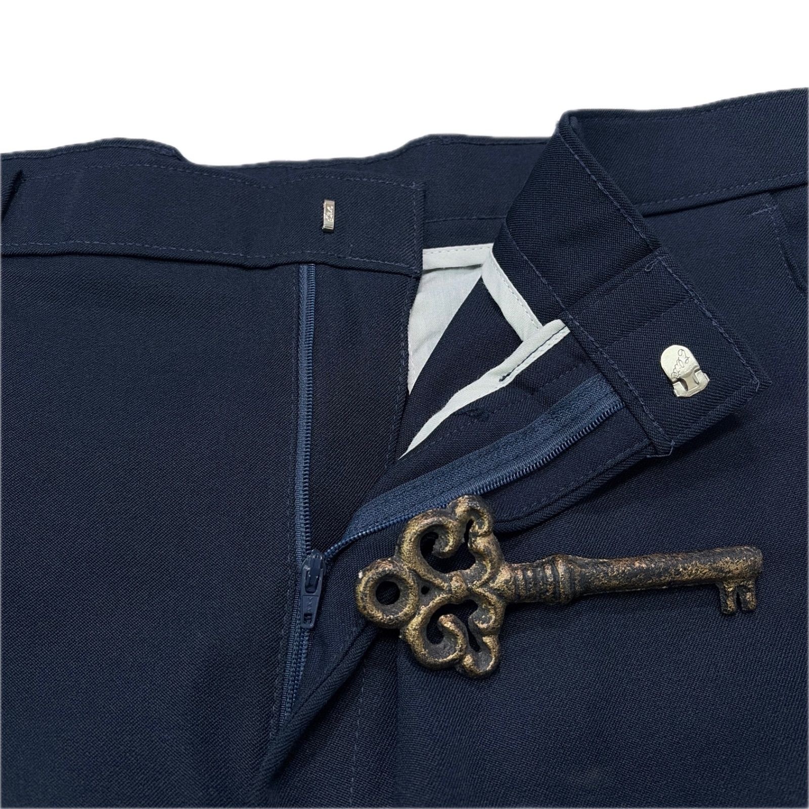 00s LEVIS リーバイス アクションスラックス パンツ W34 紺 ネイビー