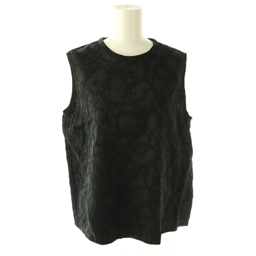 ブランド別 新品 theory luxe 25SS Eclaire Clara Top フラワージャ 