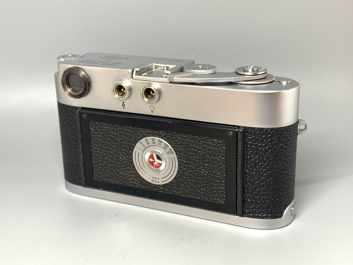 中古】 【並品】 ライカ ライカ M2 Body ボタンリワインド クローム