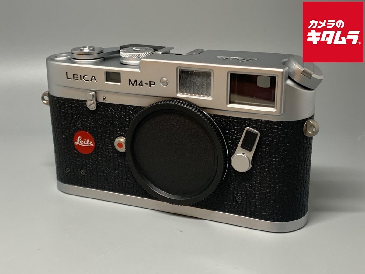 中古】 【美品】 ライカ ライカ M4-P ボディ 70周年モデル - メルカリ