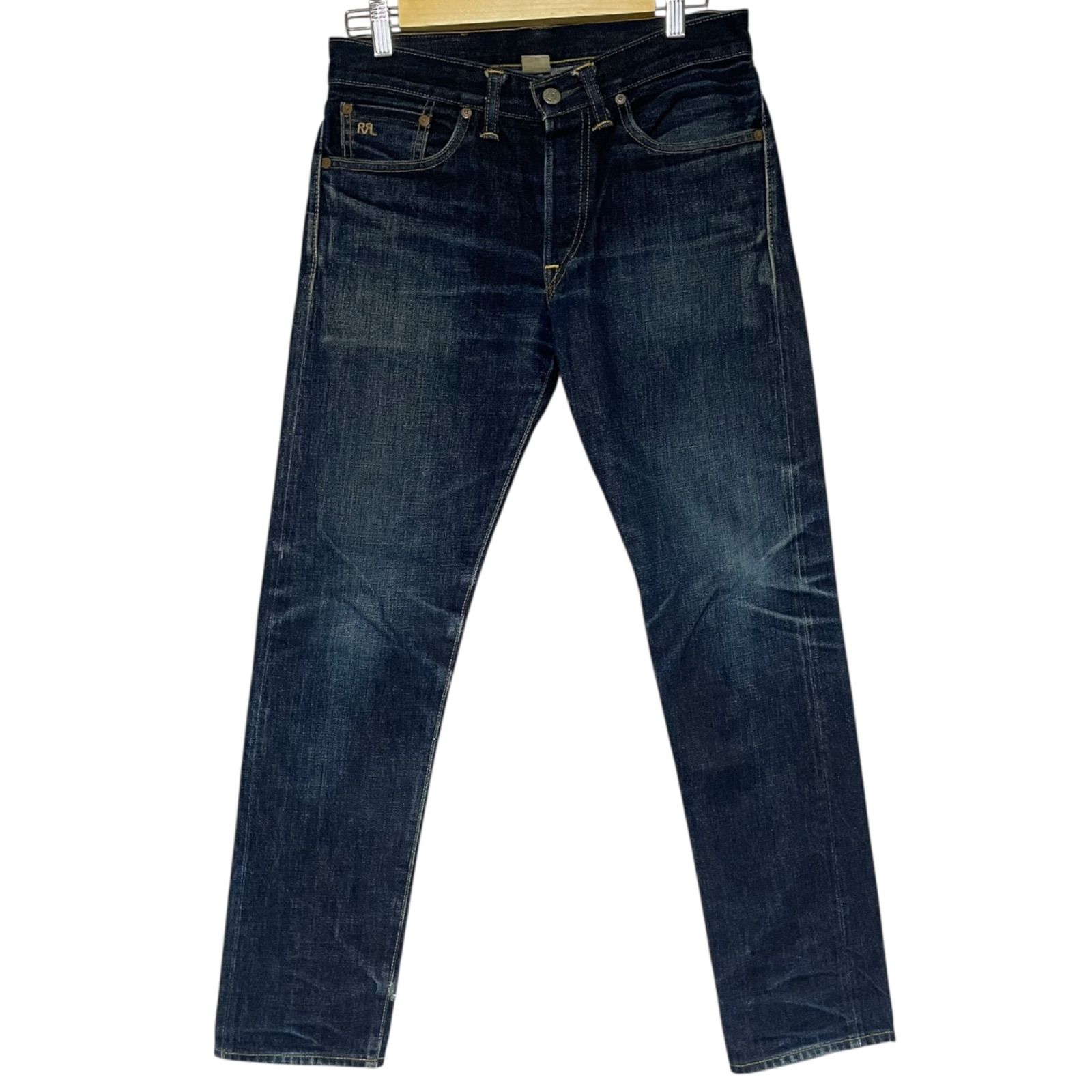 RRL Silm Narrow Denim Pants インディゴ W31 L30 ラルフローレン