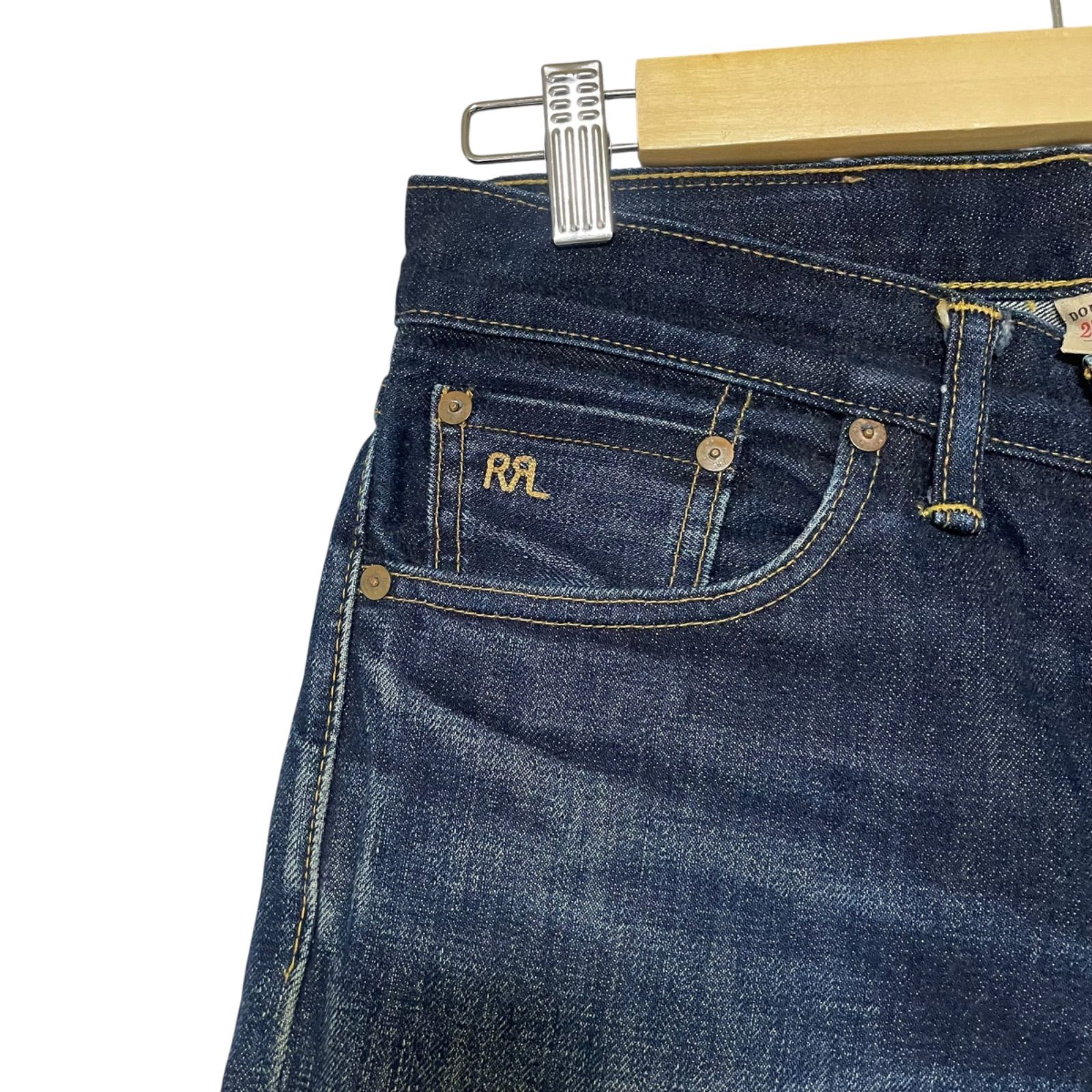 RRL Silm Narrow Denim Pants インディゴ W31 L30 ラルフローレン