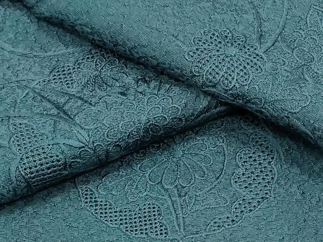 平和屋着物▽中国三大刺繍 スワトウ刺繍 汕頭刺繍 総刺繍 無地絵