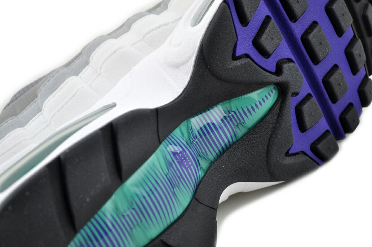 ナイキ ウィメンズ エア マックス 95 ビッグ バブル グレープ ホワイト