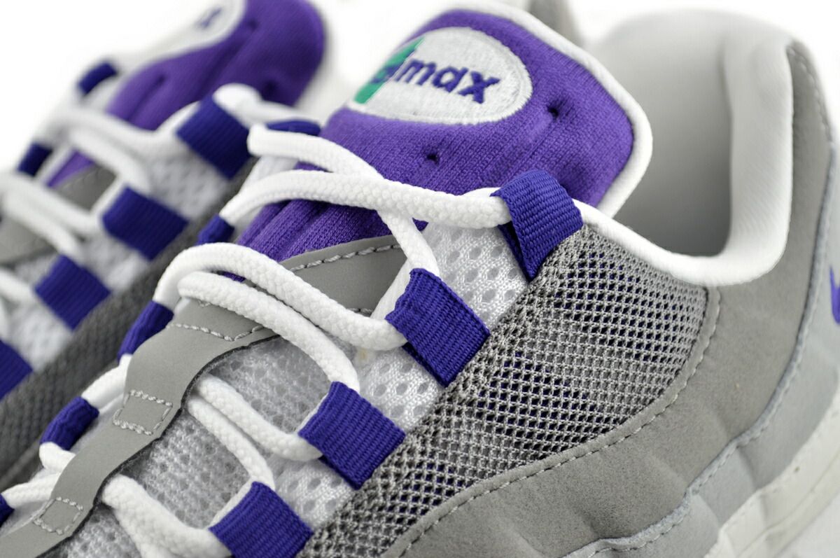 ナイキ ウィメンズ エア マックス 95 ビッグ バブル グレープ ホワイト