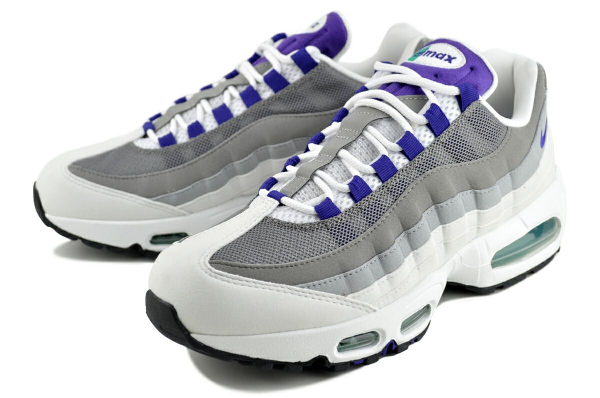 ナイキ ウィメンズ エア マックス 95 ビッグ バブル グレープ ホワイト