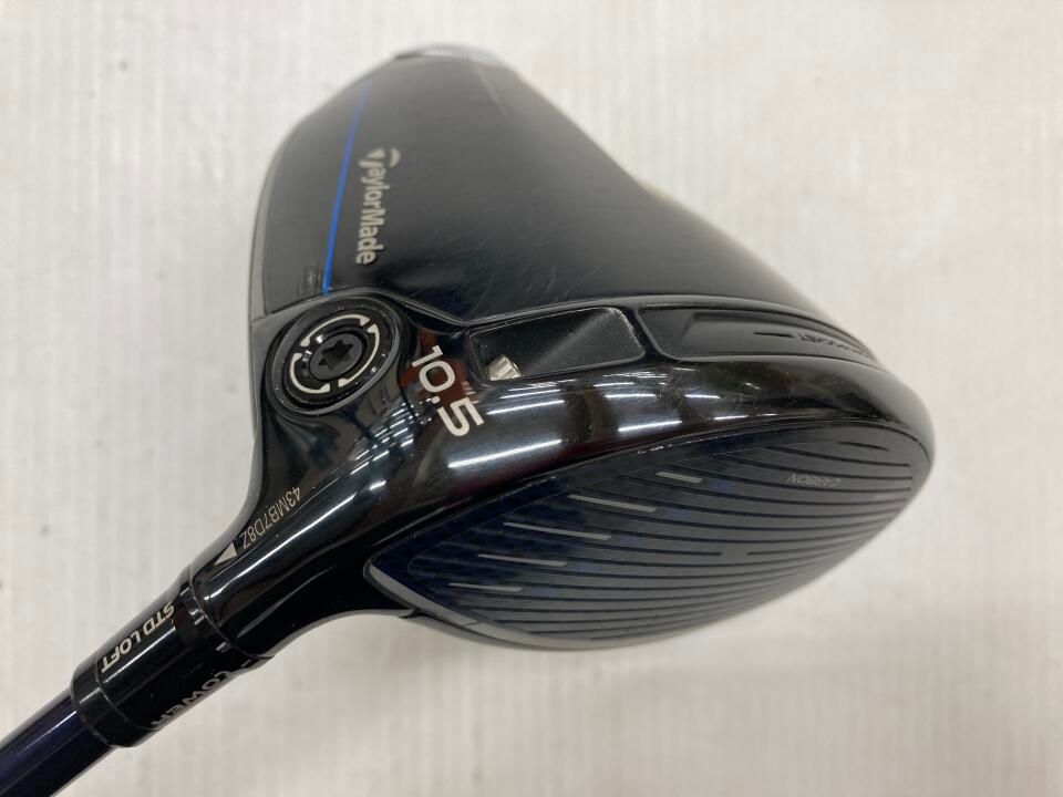 テーラーメイド Qi10 MAX 10.5度 Diamana BLUE TM50 Sフレックス