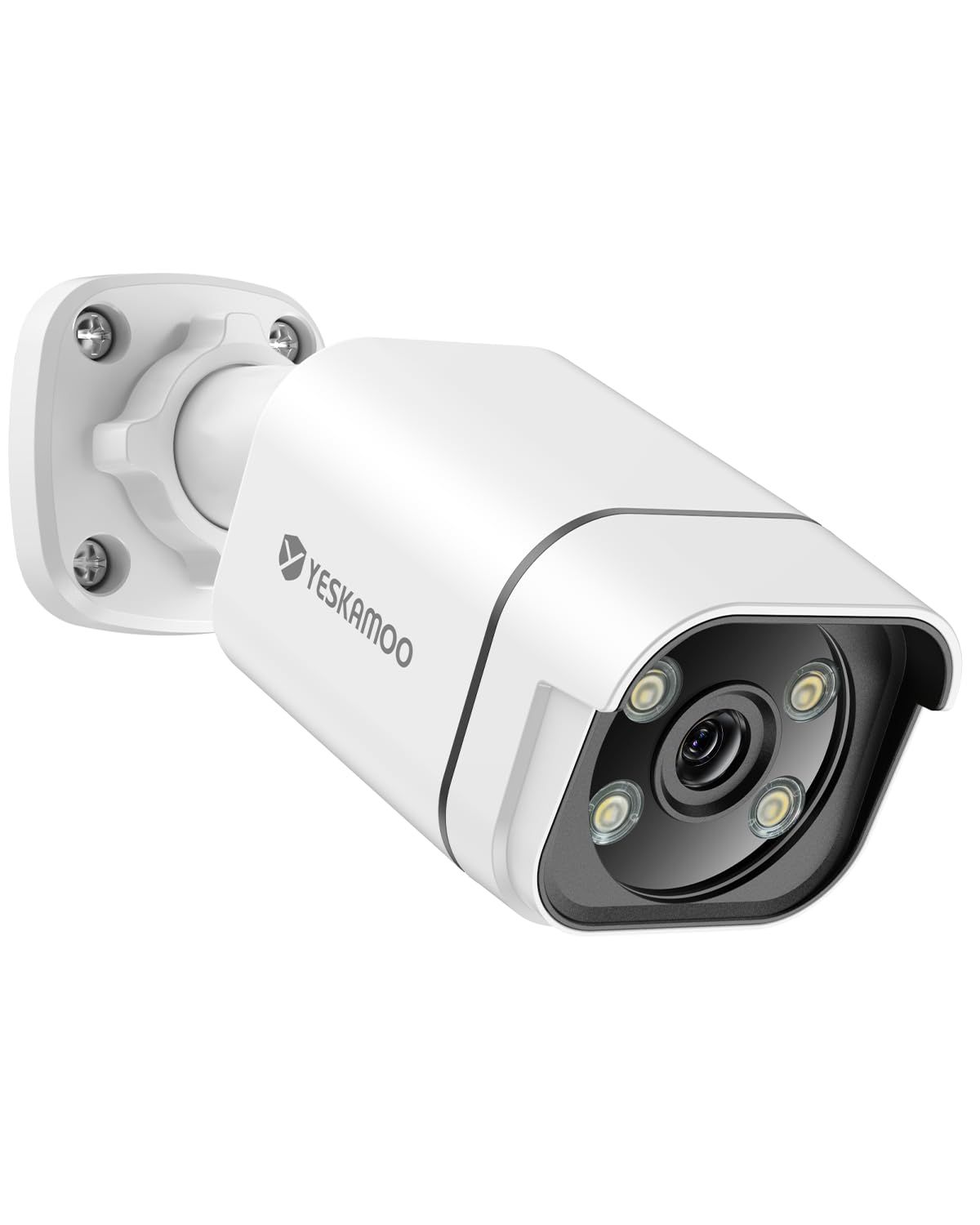 4K画質】防犯カメラ 屋外 POE給電 800万画素 増設用監視カメラ 防犯灯