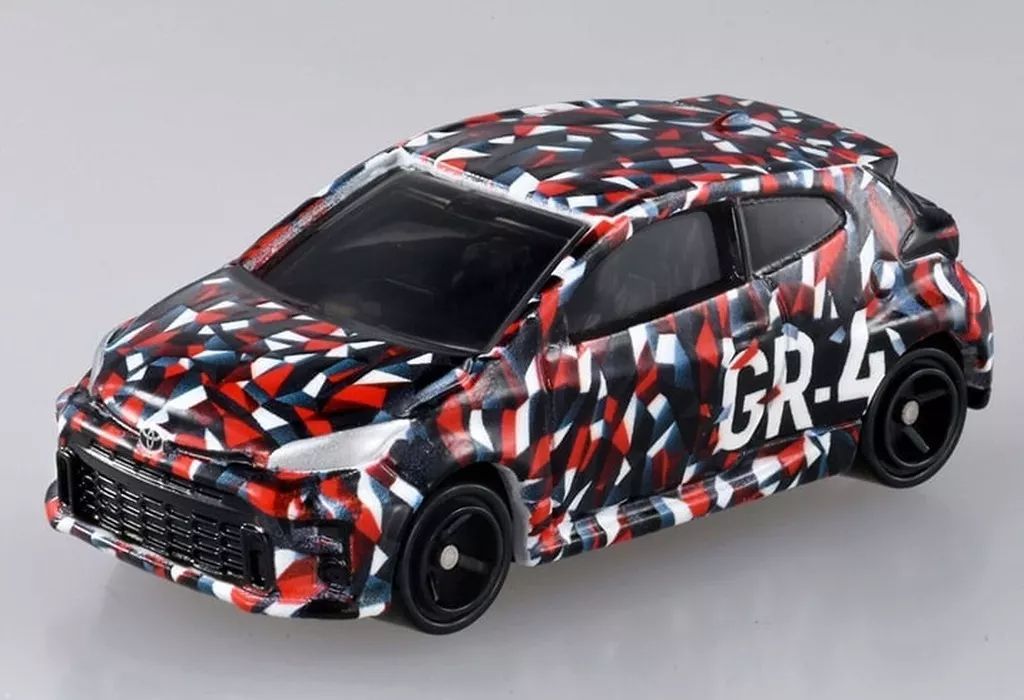 中古】トミカ 1/61 トヨタ GR ヤリス カモフラージュバージョン