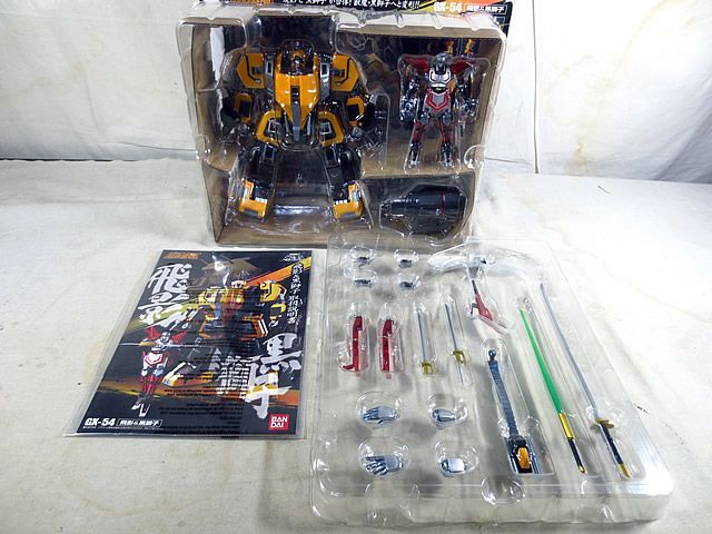新品 バンダイ 海超合金魂 忍者戦士 飛影 飛影&黒獅子 GX-54 - メルカリ