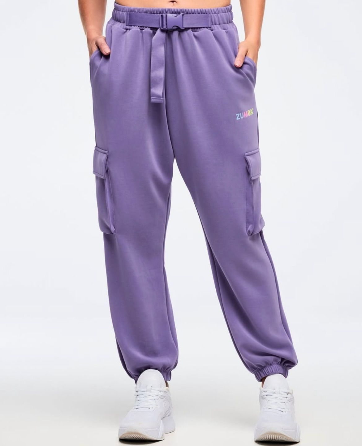 Pastel Modal Slouch Cargo Pants With Belt ズンバ 正規品 ZUMBA