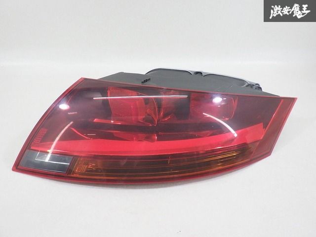 点灯OK】 アウディ 純正 8J系 TT RS テールライト テールランプ 右 