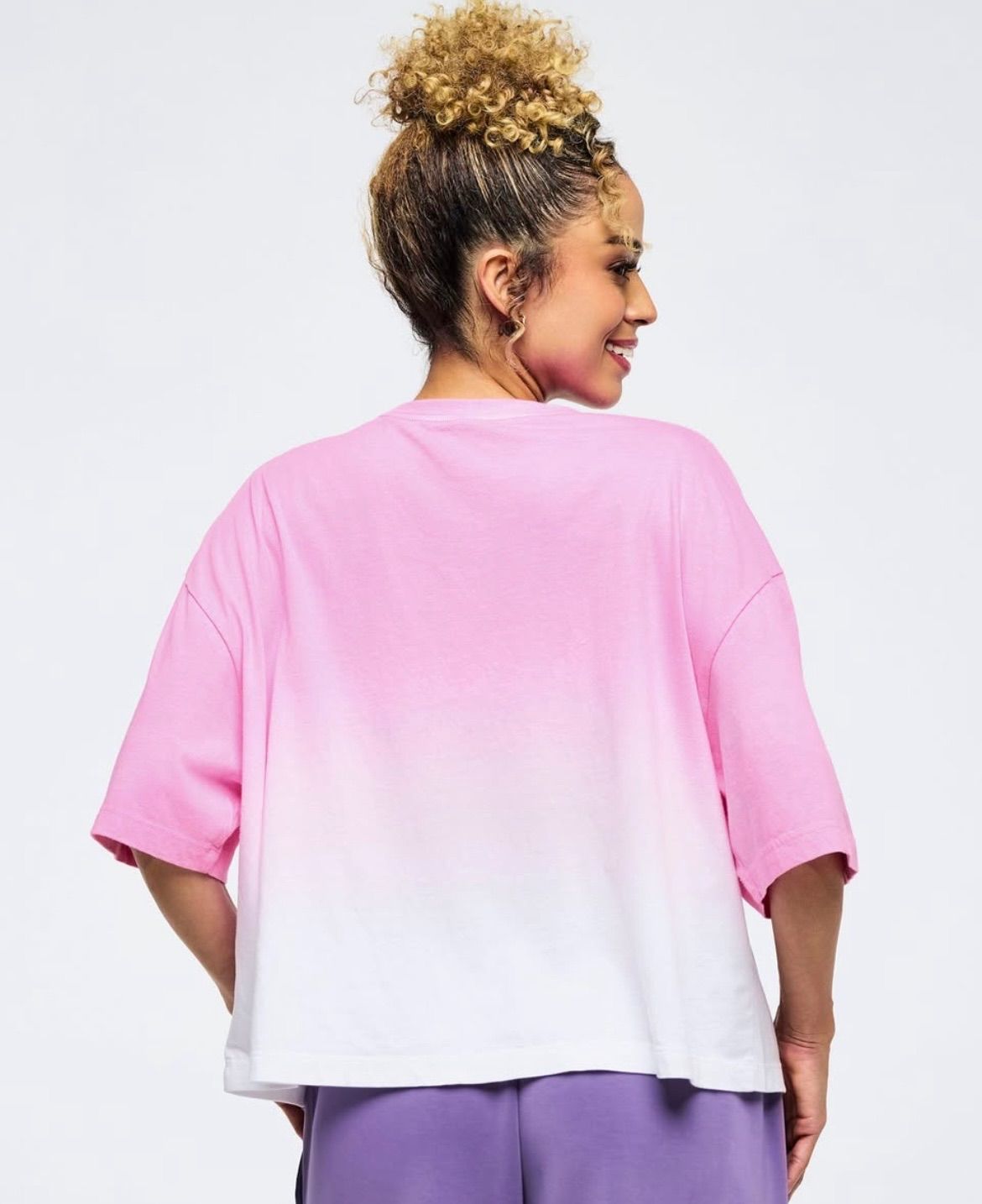 Pastel Oversized Boxy Crop Top ズンバ 正規品 ZUMBA - メルカリ
